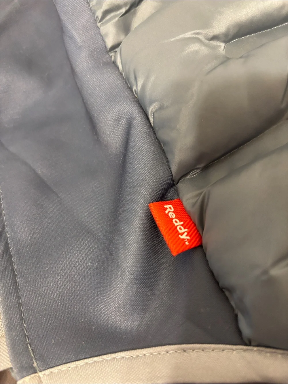 Reddy lightweight quilted